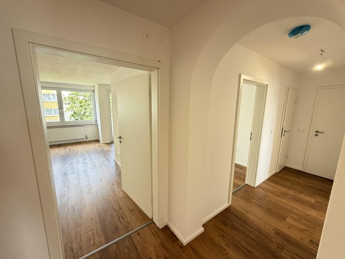 Great and cozy 3.5-room apartment in the popular D-Programm-Viertel district of Amberg – Flur