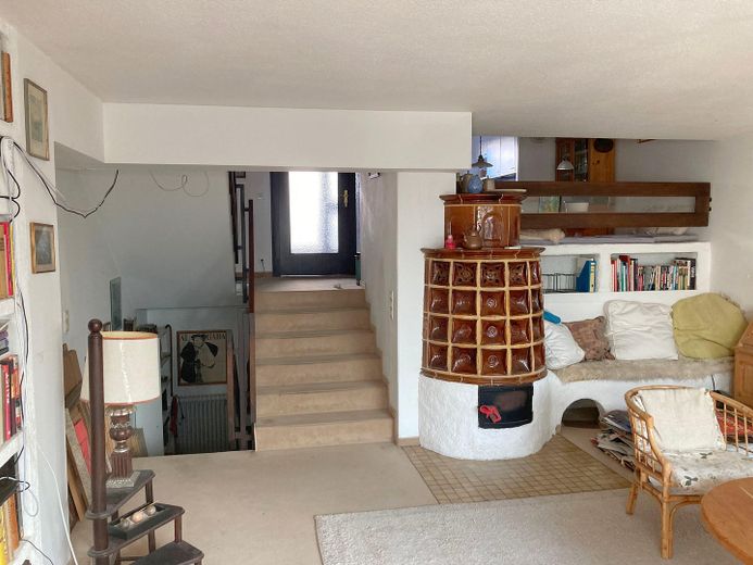 Wohnzimmer + Wintergarten