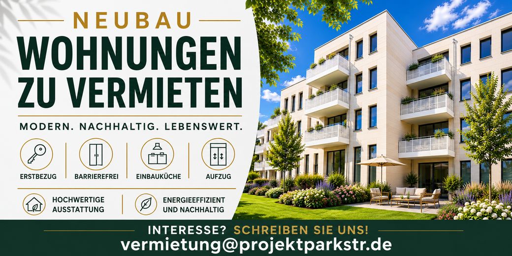 Moderno appartamento di nuova costruzione di 3 locali con giardino a Berlino-Pankow – Visualisierung Haus B