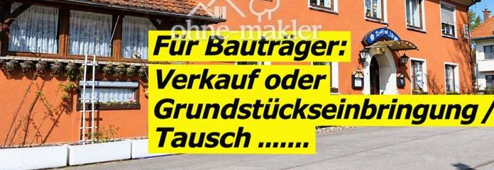 Flüchtlingsunterkunft / Monteurzimmer / Gaststätte/Biergar.+ 800qm Parkplatz, in TOP Geschäftslage