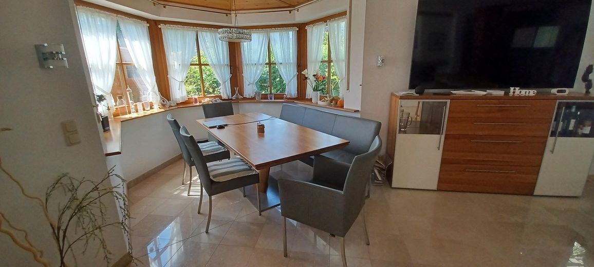 First Kitchen & Dining Area