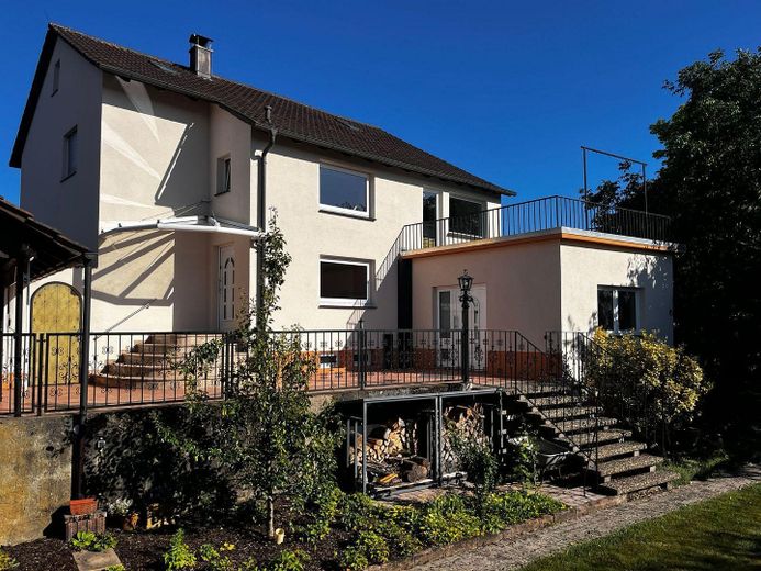Haus hinten