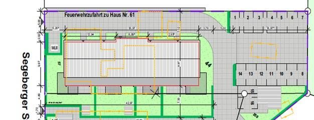 Erstbezug Neubau: Penthouse, 4 Zimmer Wohnung 112 m² Dachterrasse Einbauküche in Neumünster Gadeland – Foto 7