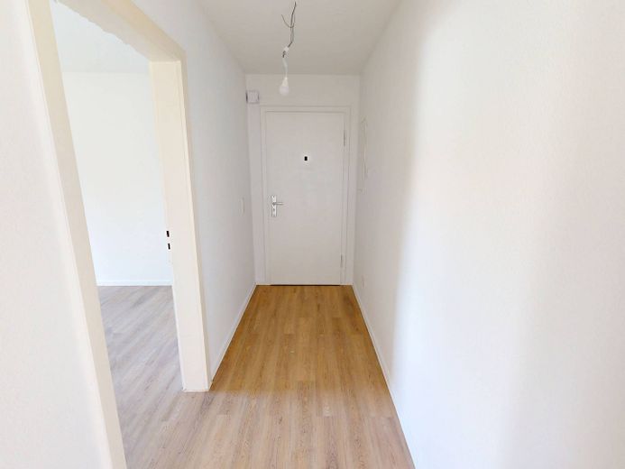 Uw vakantiegeld – 2 netto koude huren cadeau! Groot 3-kamerappartement met BALKON en op loopafstand van de Main-oever – Ansicht II: Flur