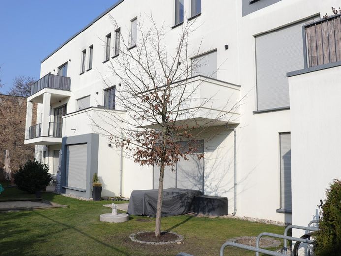 Aussenansicht Terrasse & Garte
