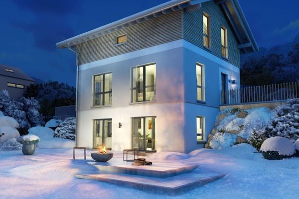 EEN HUIS VOOR BIJZONDERE OMSTANDIGHEDEN OP DE BERG