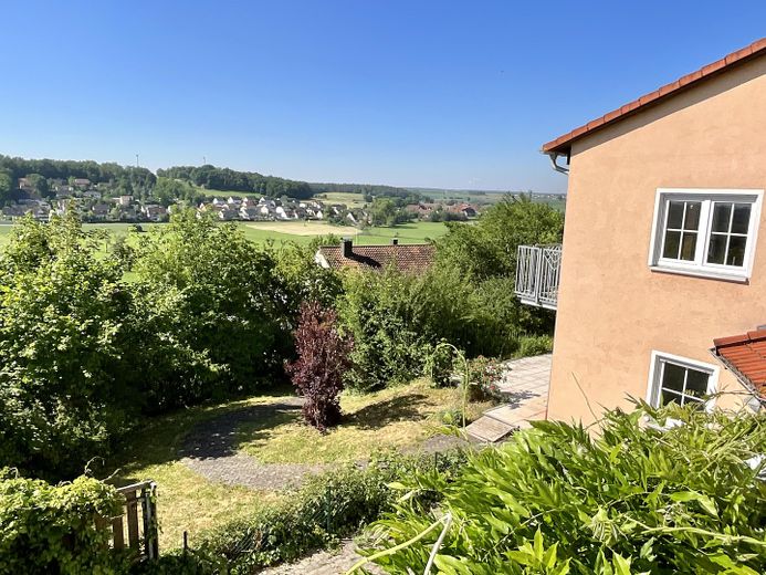 Blick nach Heinersdorf