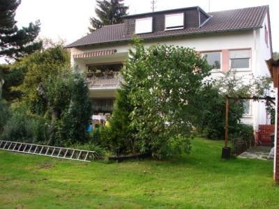 Wohnen im Grünen – Hausansicht