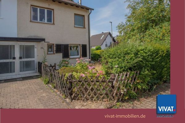 REH in Top-Lage und mit Garage & großem Grundstück. Modernisierungs-/Sanierungsbedarf!