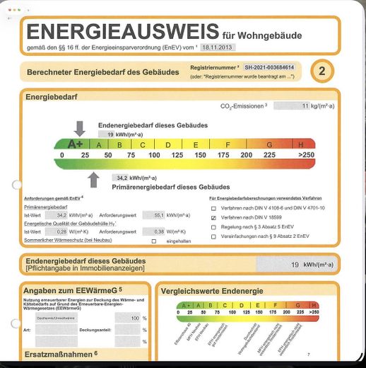 im Grünen wohnen ETW Baujahr 2020 Bad Schwartau – Foto 9
