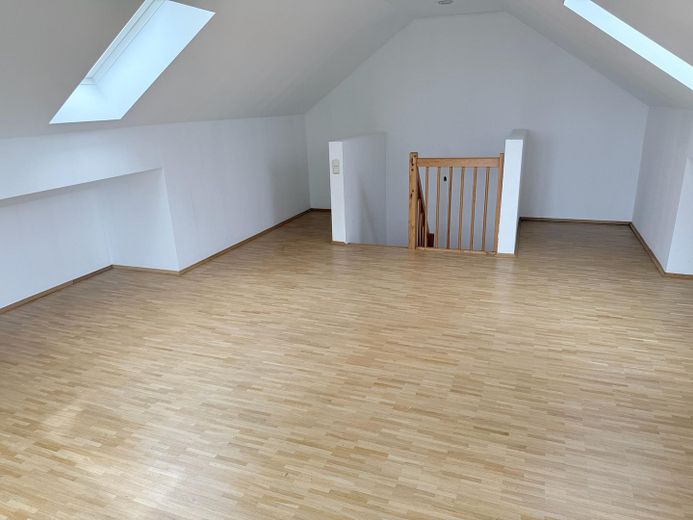 Galerie richtung Treppe