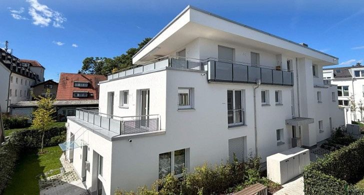 Luxuriöse Erdgeschosswohnung mit Garten in Neufahrn bei Freising – Photo 3
