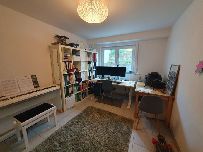 Arbeitszimmer (Keller)