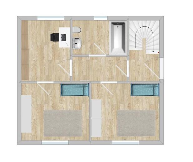 Grundriss EG Gestaltungsidee