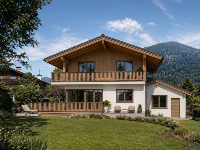 642 m² Baugrundstück in Neuhaus – Genehmigung für Einfamilienhaus bereits vorhanden – Foto 1