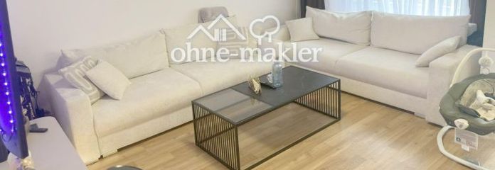 Schöne, helle 3 Zi-Whg mit Einbauküche und Balkon in Ulm-Böfingen
