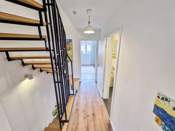 Flur im Obergeschoss