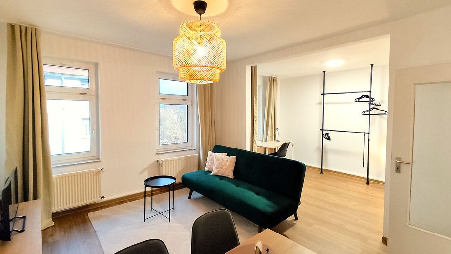 Wohnzimmer mit Schlafplatz 2