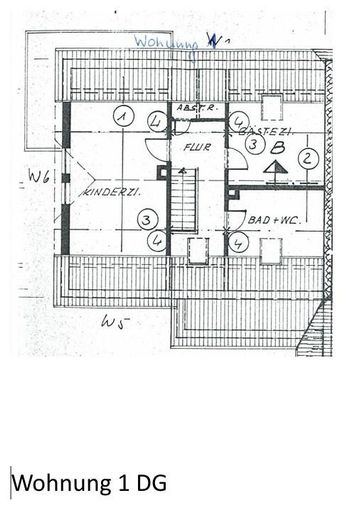 Wohnung 1 DG 