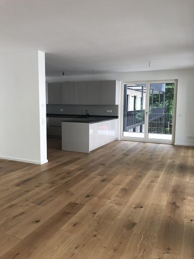 4 Zimmer Dreieich Buchschlag - Moderne Neubau-Wohnungen direkt am Wald – Wohn-/Essbereich WHG nord