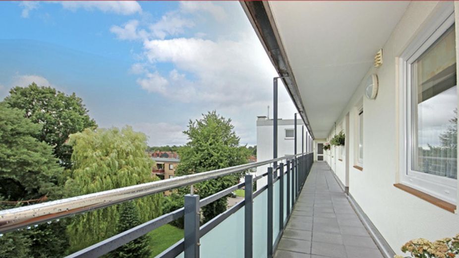 Eingangsbereich zur Wohnung