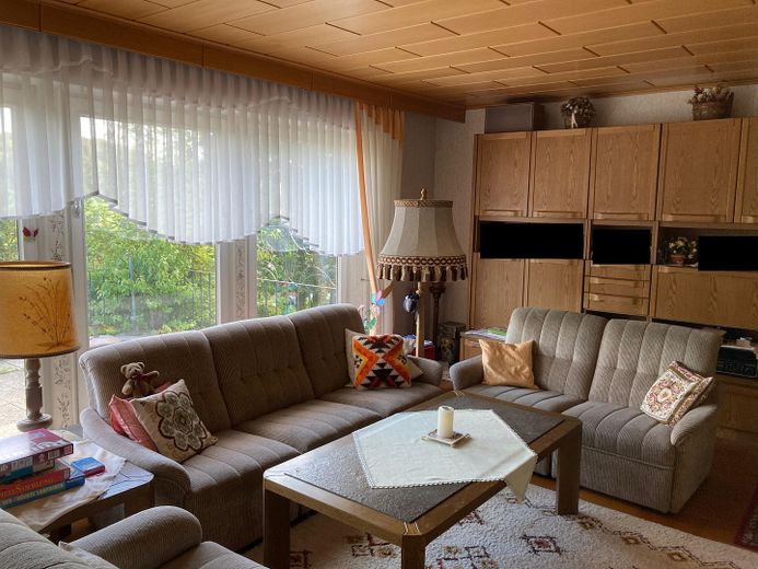 Casa unifamiliar en venta con unas vistas de ensueño – Wohnbereich EG