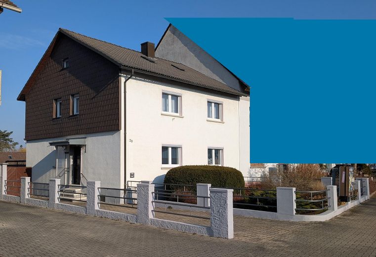 Ansicht Straßenseit