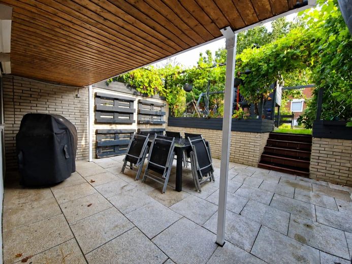 PROVISIONSFREI Großzügiges Reihenmittelhaus in Bremen-Osterholz – Terrasse