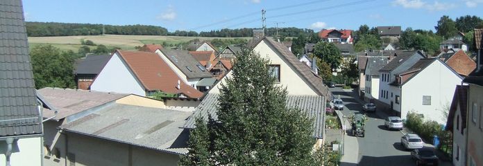 Ausblick vom Wohnhausdach