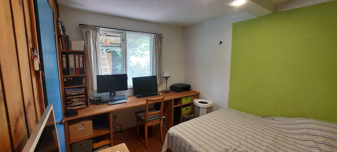 Baugrundstück mit Tinyhaus  I Hangelsberg bei Berlin – Schlaf-/Arbeitszimmer