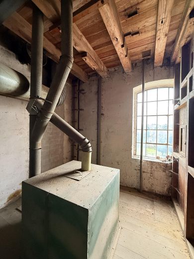 Edificio storico di un mulino con interessanti proventi da locazione – Innenansicht