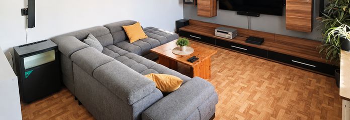 4-Zimmer-Wohnung in zentraler Lage von Bingen –  inkl. Einbauküche – Wohnzimmer