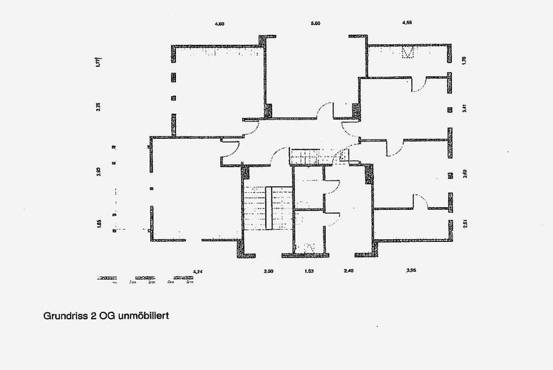 Wohnung mit Fernsicht – Grundriss 2. OG