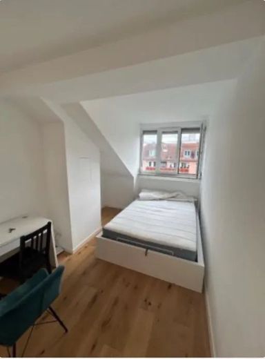 WG-Zimmer in attraktiver Stadtlage - Lenaustraße 8, München / 5.OG / Zi.3 – Schlafzimmer