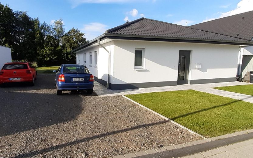 Ein Haus fürs Leben – modern, flexibel und zukunftsorientiert – Front