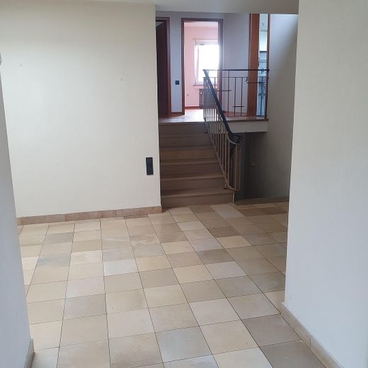 Treppe oben