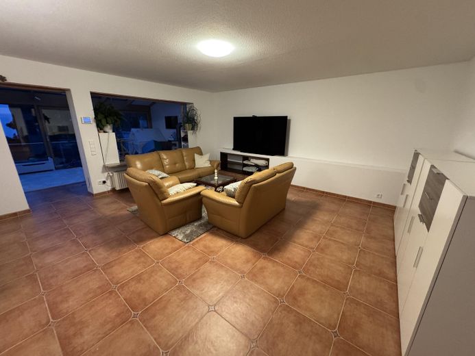 Wohnzimmer/Zugang Wintergarten