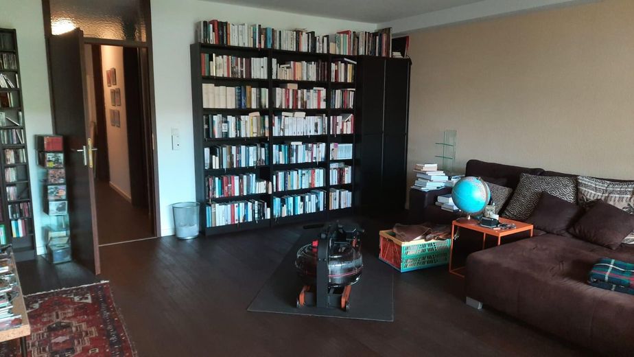 Schlafraum Gartengeschoss