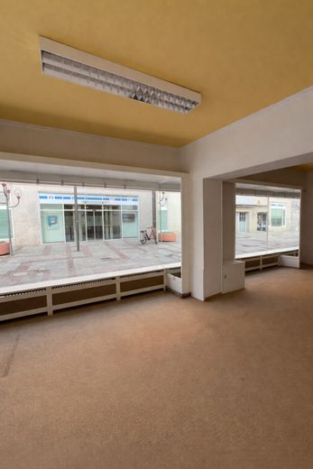 Top-Lage f. Verkauf, Beratung u. Büro i.d. Fußgängerzone v. Bad Reichenhall – Blick zur Fußgängerzone
