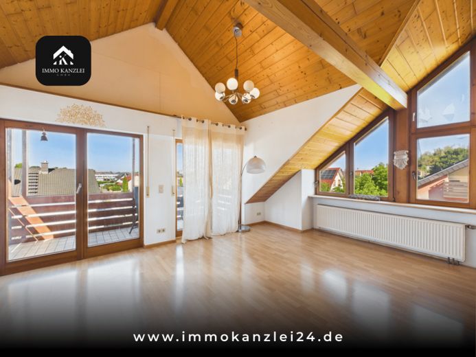 Maisonette Wohnung in Hohberg – 85 m², Balkon, Garage & Gestaltungspotenzial! – Foto 1