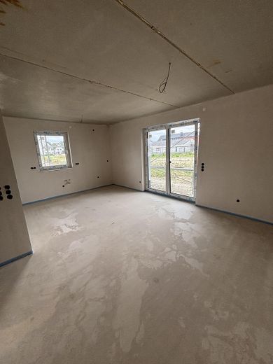 Haus Doppelhaushälfte – Wohnzimmer