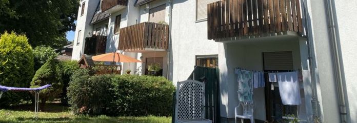 sonnige Einraumwohnung mit Balkon