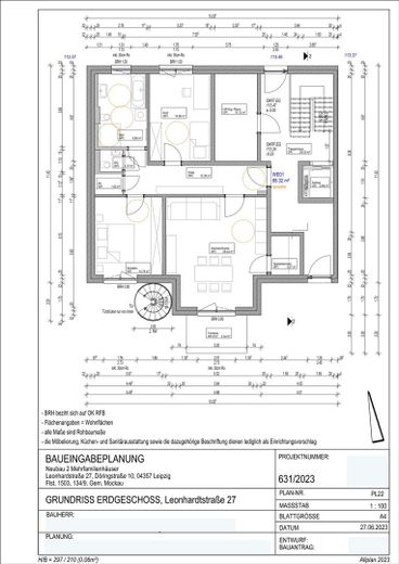 EG Leonhardt 27 barrierefrei