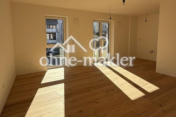 Kapsamlı yenileme sonrası ilk kullanım – Aschaffenburg’da modern 3 odalı daire