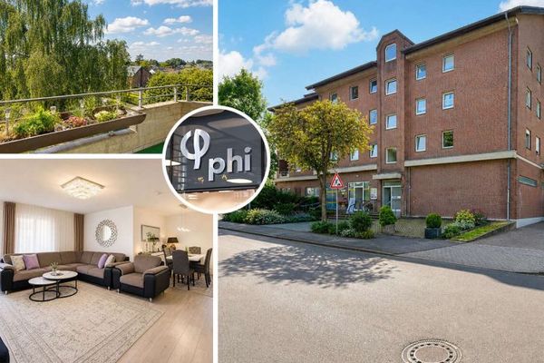 PHI AACHEN - Opportunità d’investimento! Edificio residenziale e commerciale ad alta redditività con magazzino a Walheim!