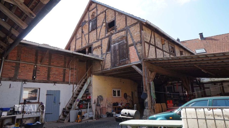 Ihr Neues Zuhause mit viel Platz für Ihre Entfaltung von FALC-Immobilien Göttingen – Hinterhof