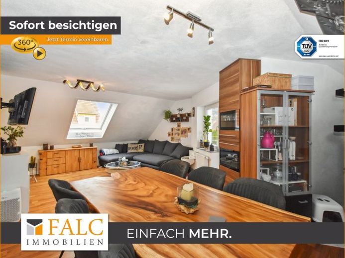 Das Warten hat ein Ende... superschöne Dachgeschosswohnung in toller Lage – Foto 1