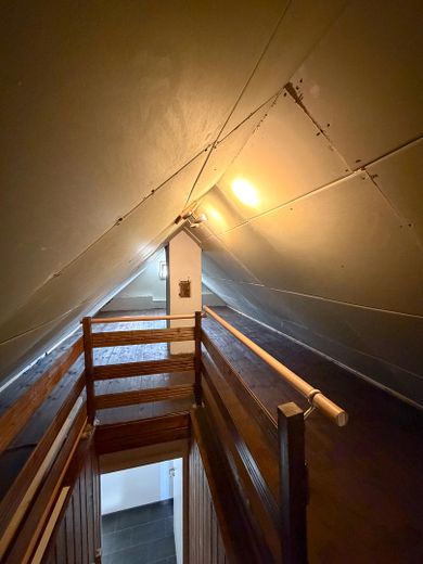Dachgeschoss - Spitzboden