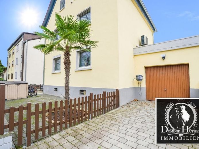 3-Familienhaus mit Garten, Sessellift & Garage - Edigheim – Foto 1