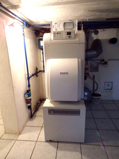 Keller I Heizungsanlage